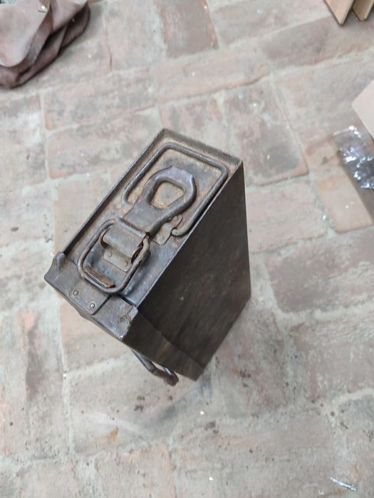 Ящик від набоїв.Німецький.