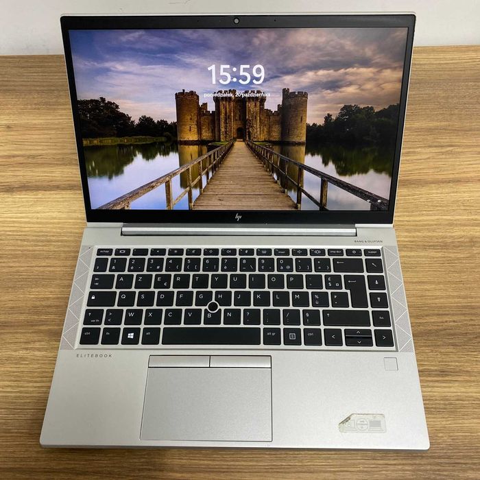 HP EliteBook 845 G7 AMD Ryzen 5 Pro 16GB 512GB SSD GWAR SKLEP Klasa A-