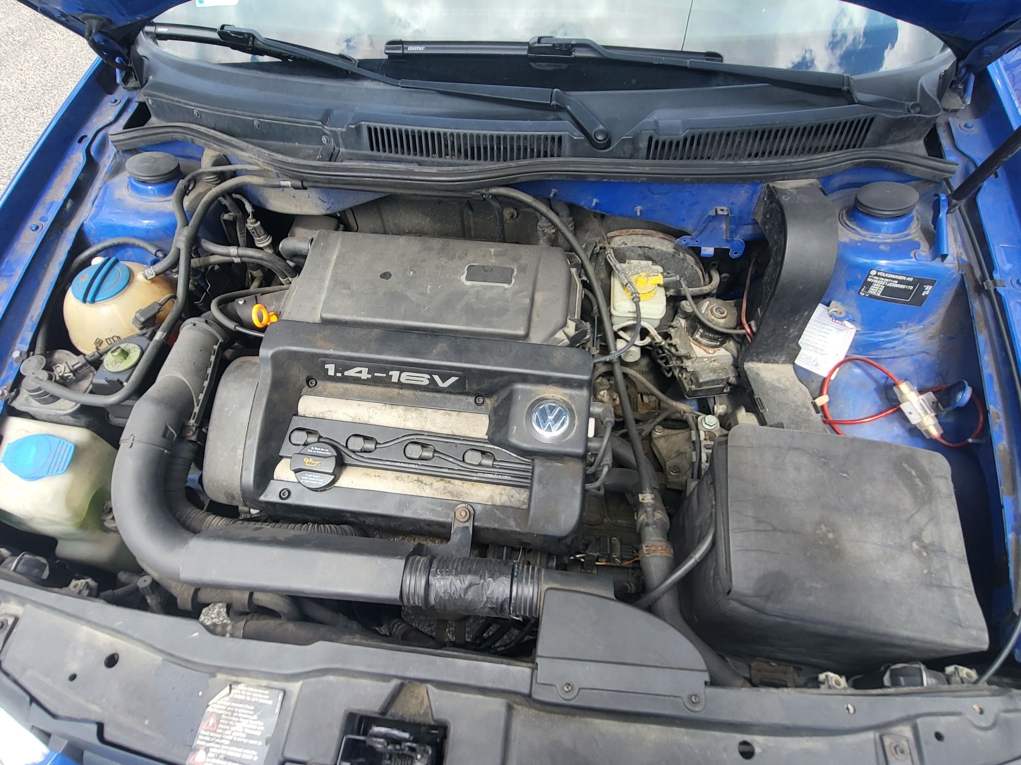 Vw golf 4 1.4 16v