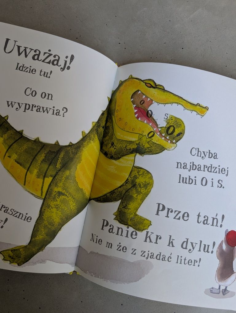 Otwórz bardzo ostrożnie! Uważaj na palce! O'byrne