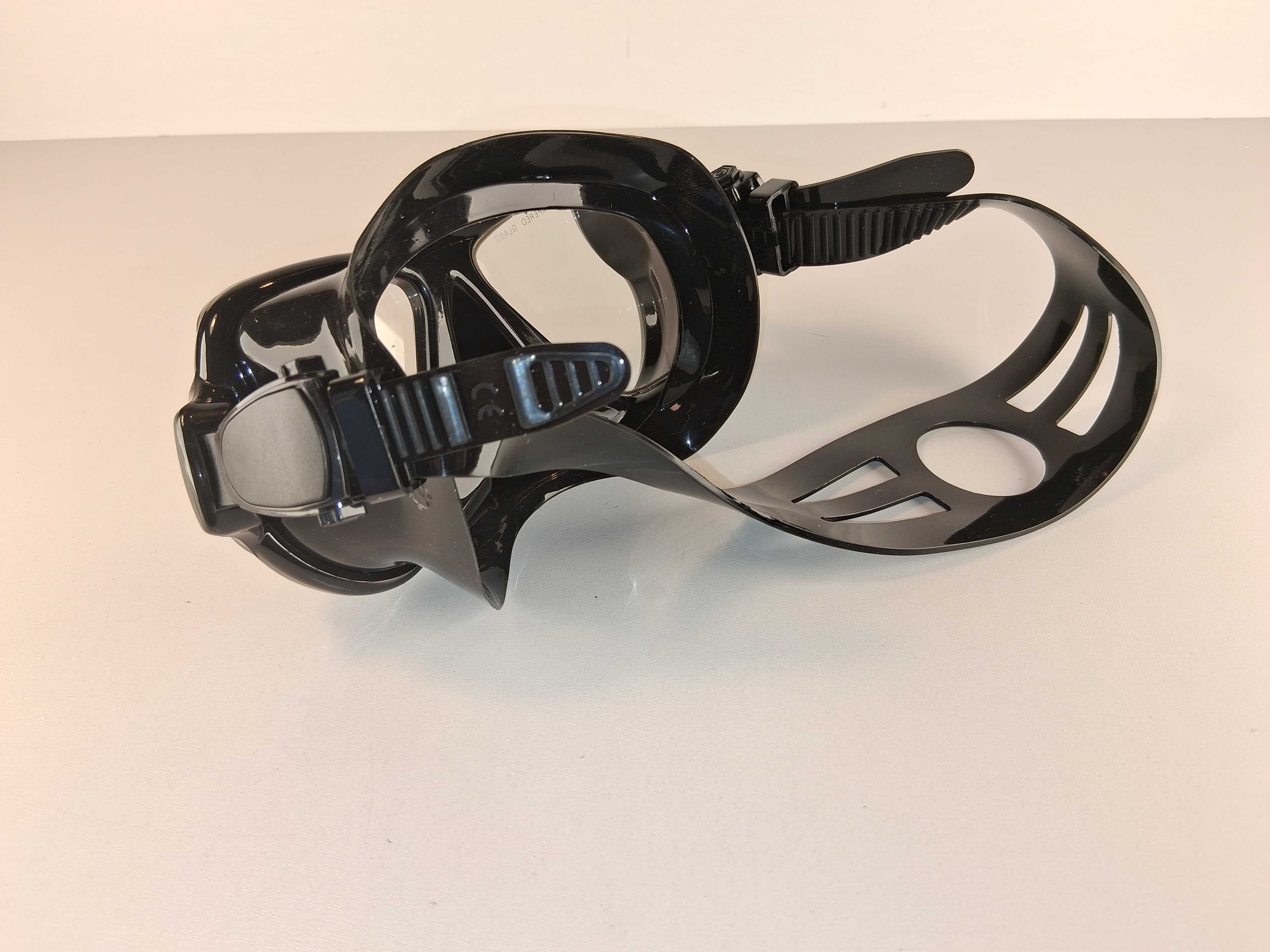 E056 Zestaw Do Snorkelingu Maska Fajka Pływanie Nurkowanie Snorkel Set