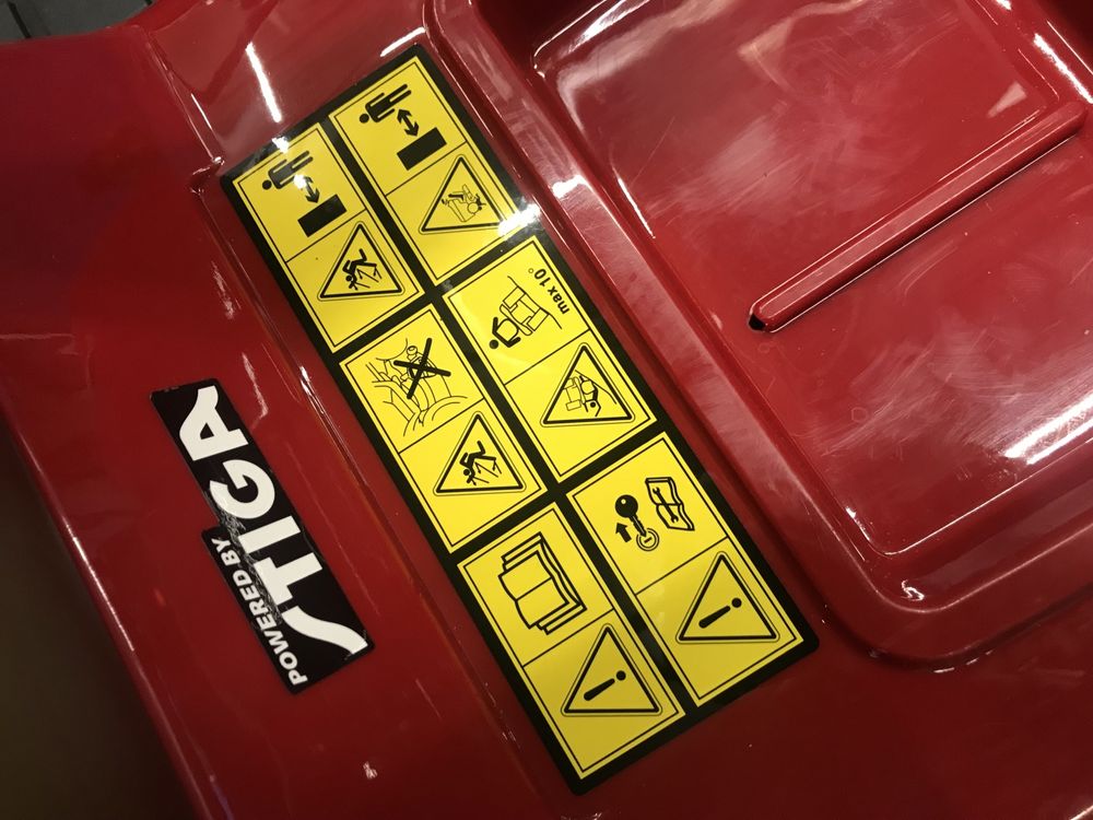 Трактор газонокосилка Mountfield 6,5 кВт