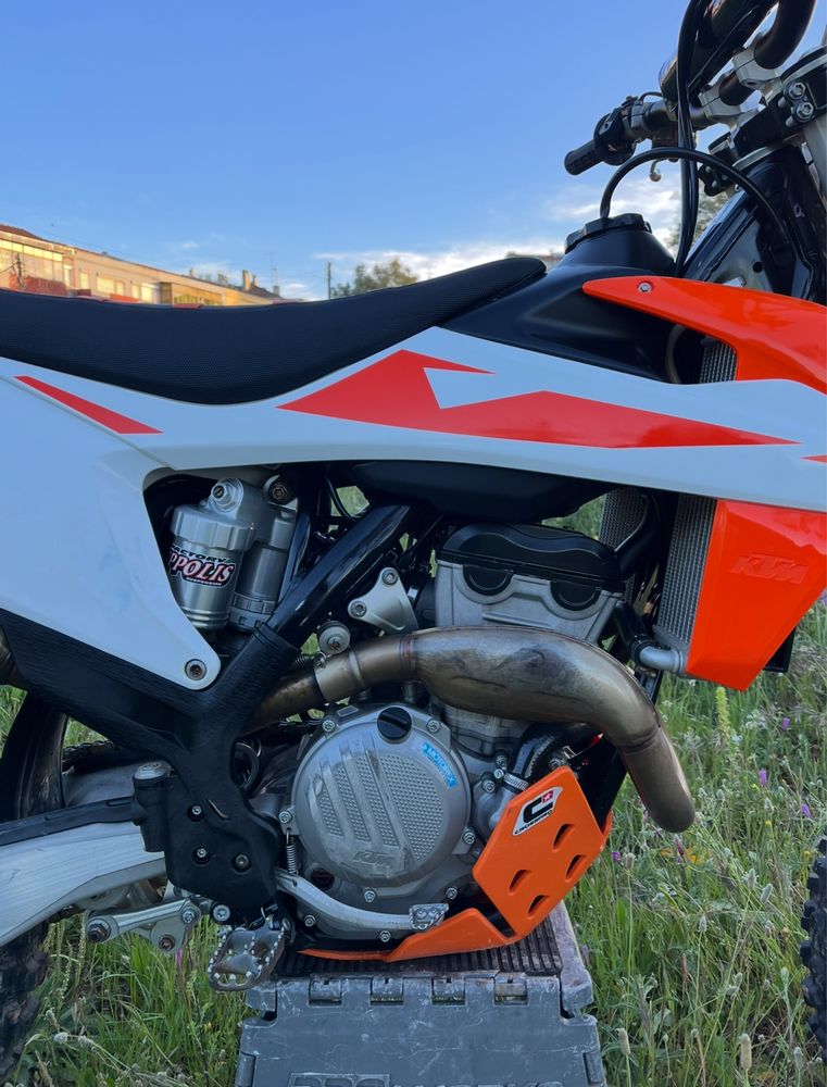 Ktm 250 matriculada