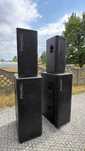 Zestaw Proel TFLV 2szt 2x18" + 2 szt 2x12"