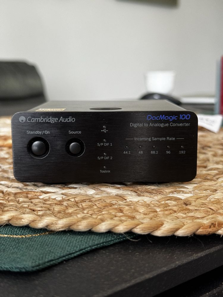 Cambridge Audio DacMagic 100 (czarny) jak nowy