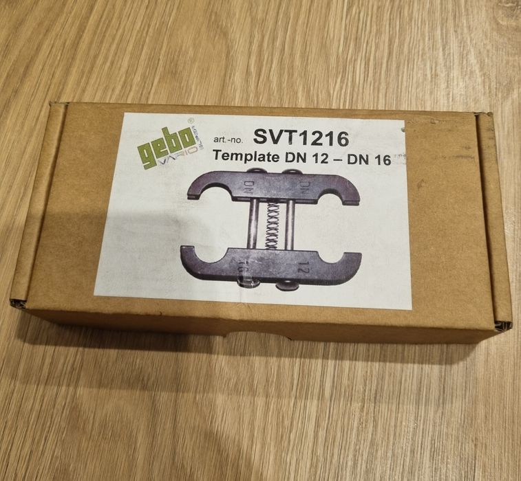 Chwytak GEBO DN12-16 SVT1216