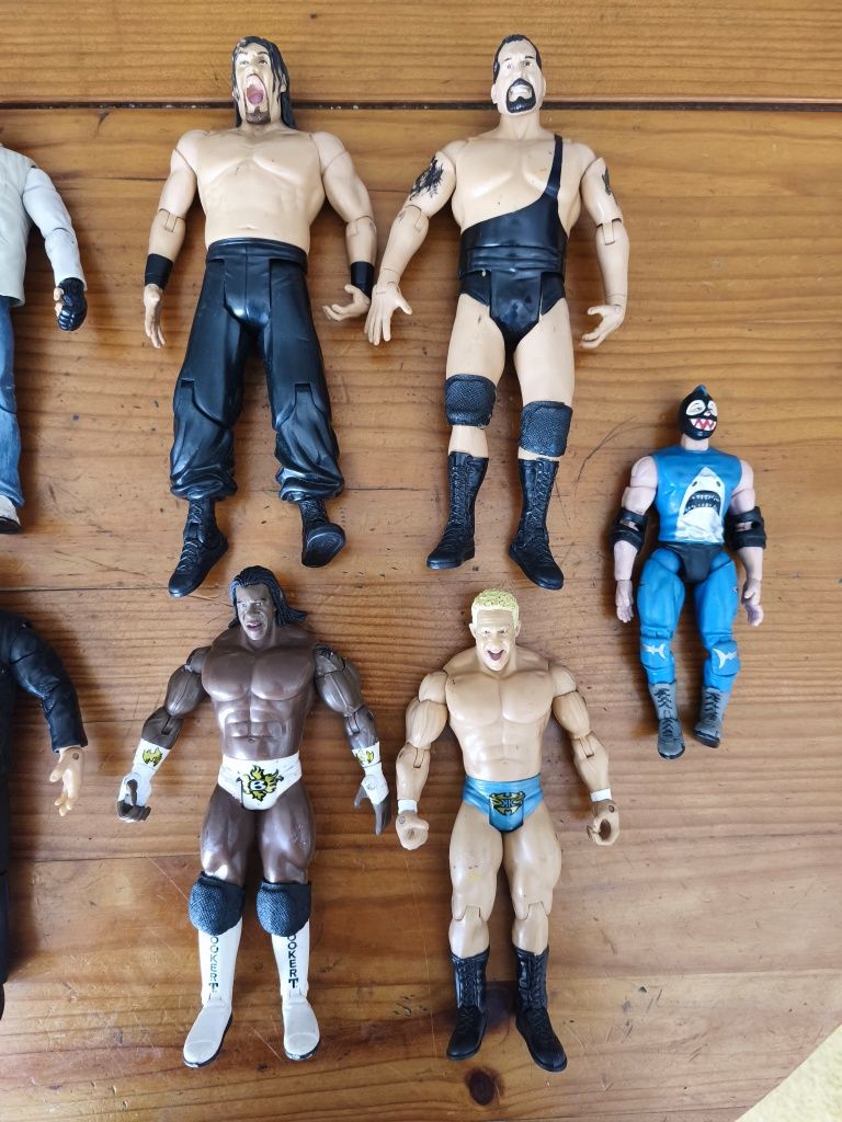 Figuras WWE 2003/4/5 JAKKS Pacífic®