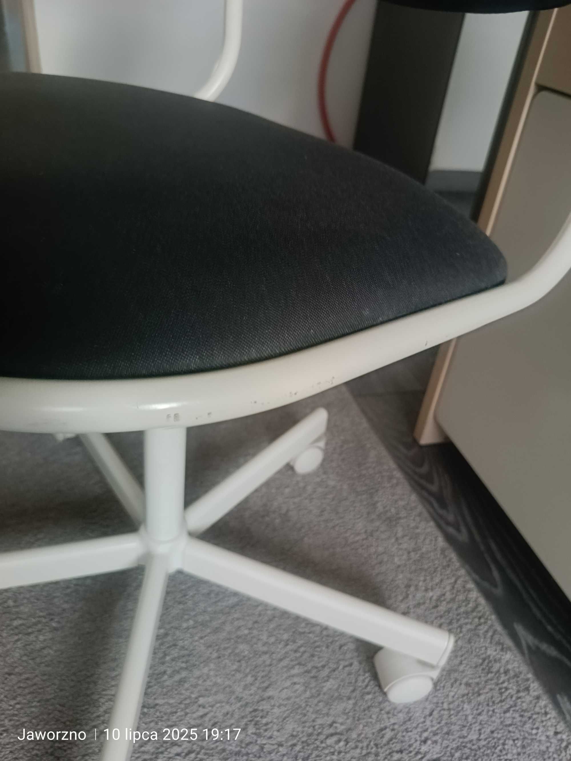 Krzesło biurowe dla dziecka Ikea