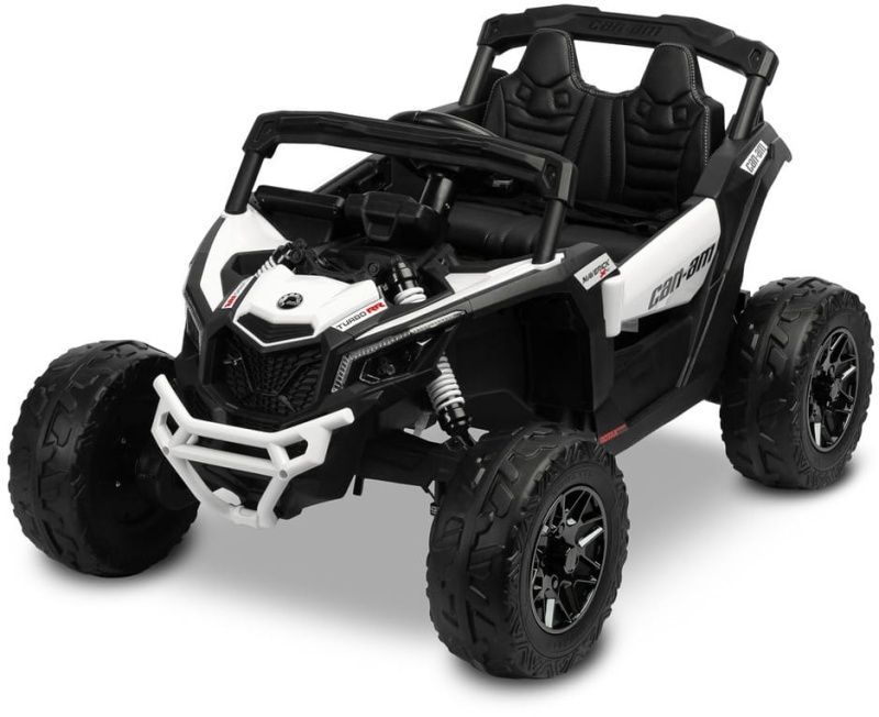 Quad buggy na akumulator dla dzieci 4x4 napęd, moc 800W,  Bluetooth