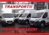 Bardzo Tani Transport przeprowadzki wyprowadzki taxi bagażowe:) tanio!