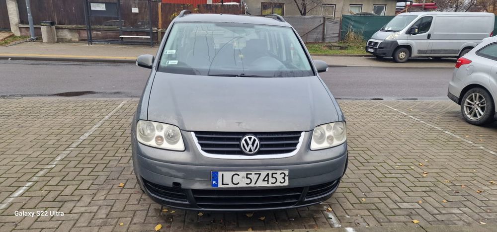 Ww Touran 7 osobowy doinwestowany!!