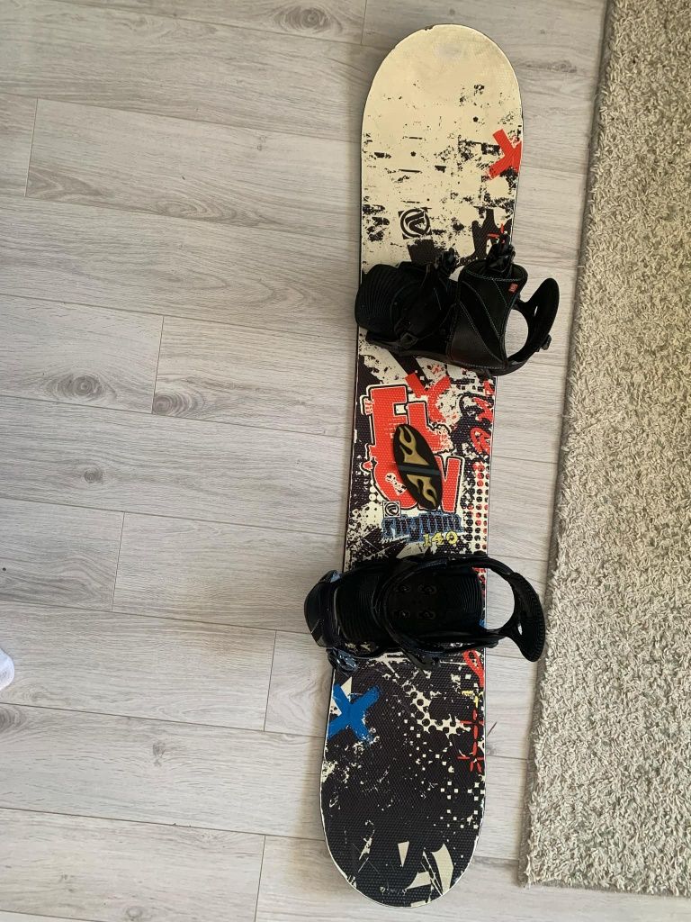 Deska snowboardowa Flow