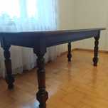 Stół dębowy 220x90