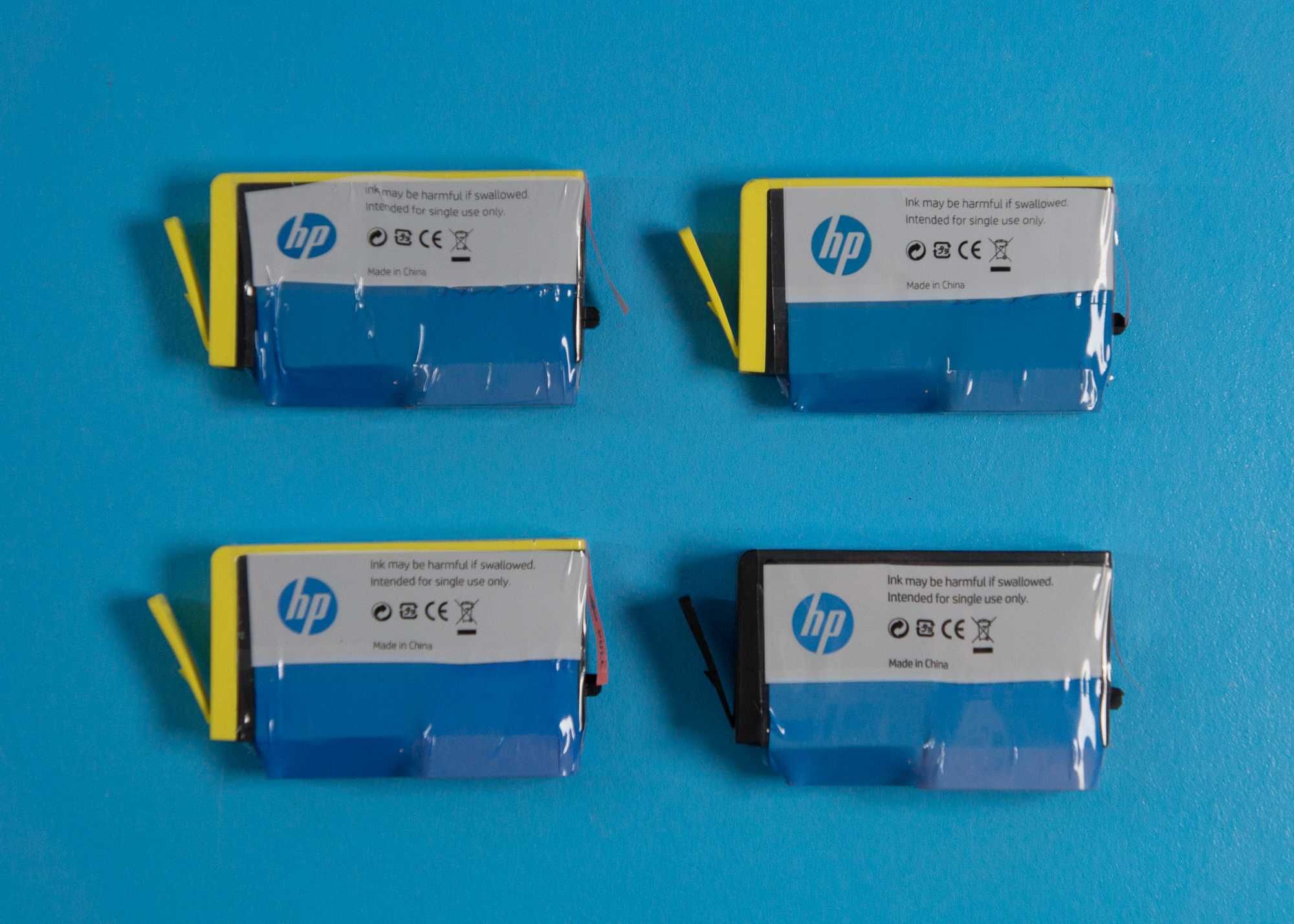 Oryginalny tusz HP 364 3 x yellow 1 x black