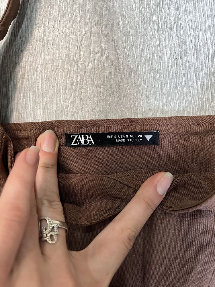 Топ корсет zara