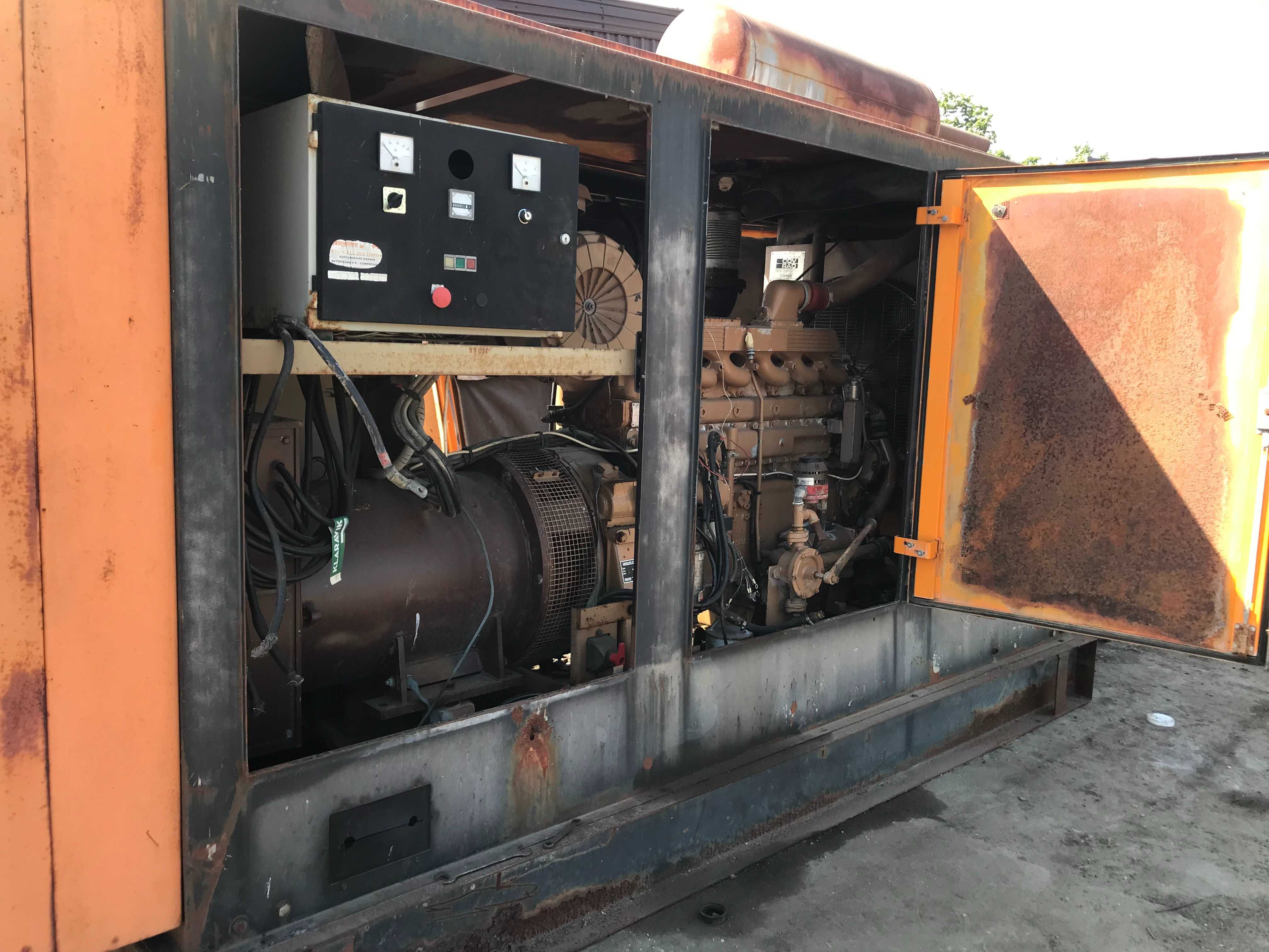 Agregat Prądotwórczy 300kw