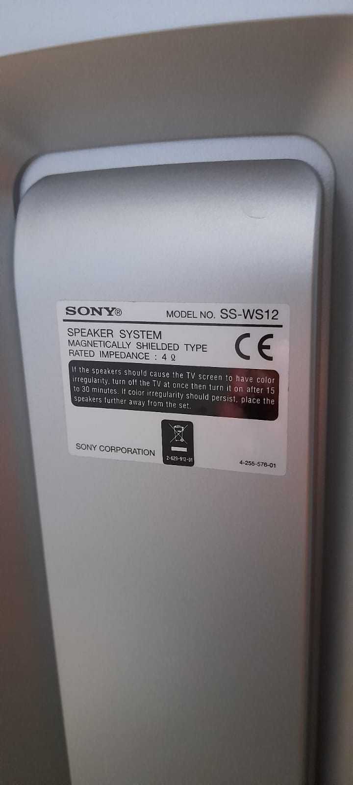Sistema de Som Sony Surround