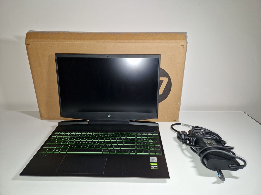 Laptop Gamingowy HP Pavilion i5 GTX GWARANCJA