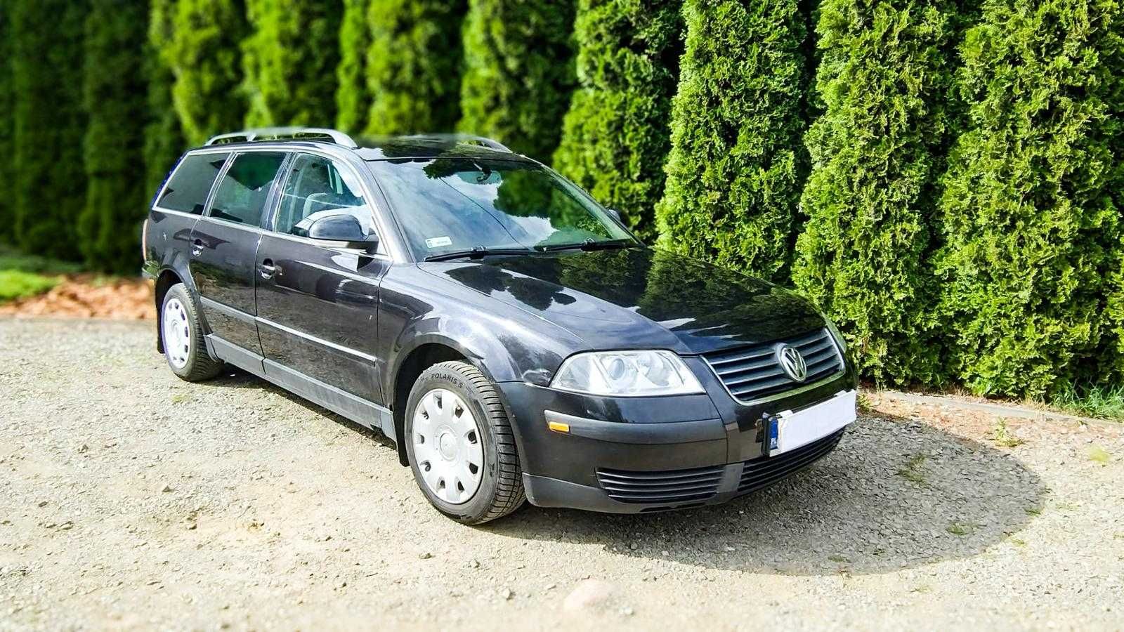 Volkswagen Passat1.6 Benzyna/Climatronic/2-WŁ/Dlugie OC/Hak