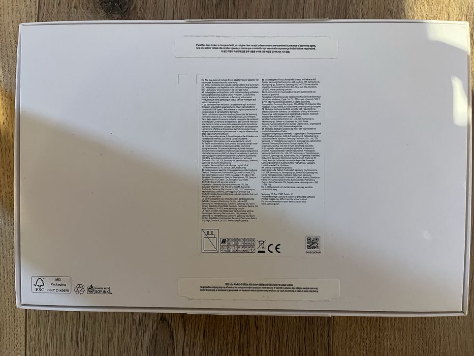 tablet samsung Galaxy Tab S6 Lite