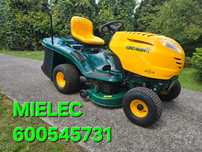 Traktorek kosiarka Yard Man MTD Gutbrod 17.5KM B&S pompa oleju /manual