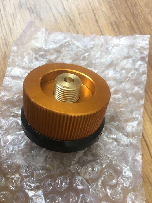 Переходник для газовой горелки под цанговый баллон