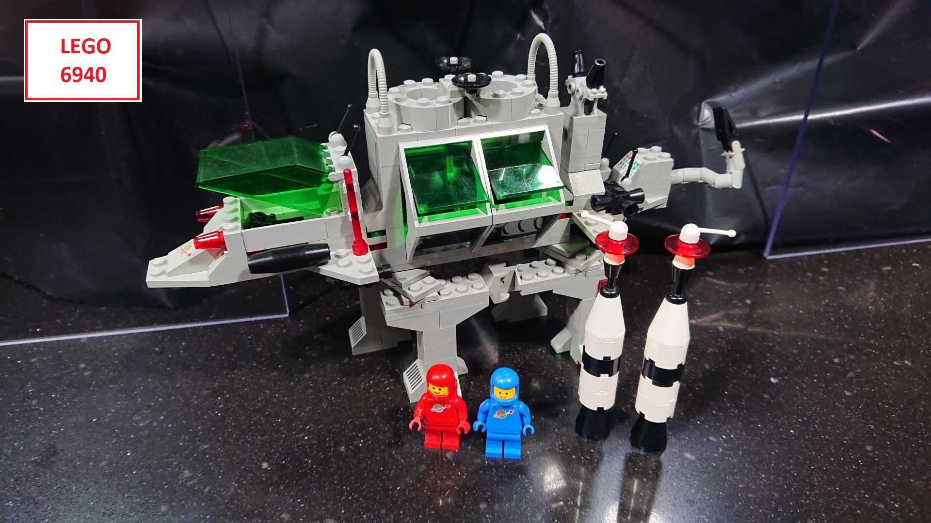LEGO Space Classic: 6940; 6892; 6929; 6874; 6880; 897; 6841