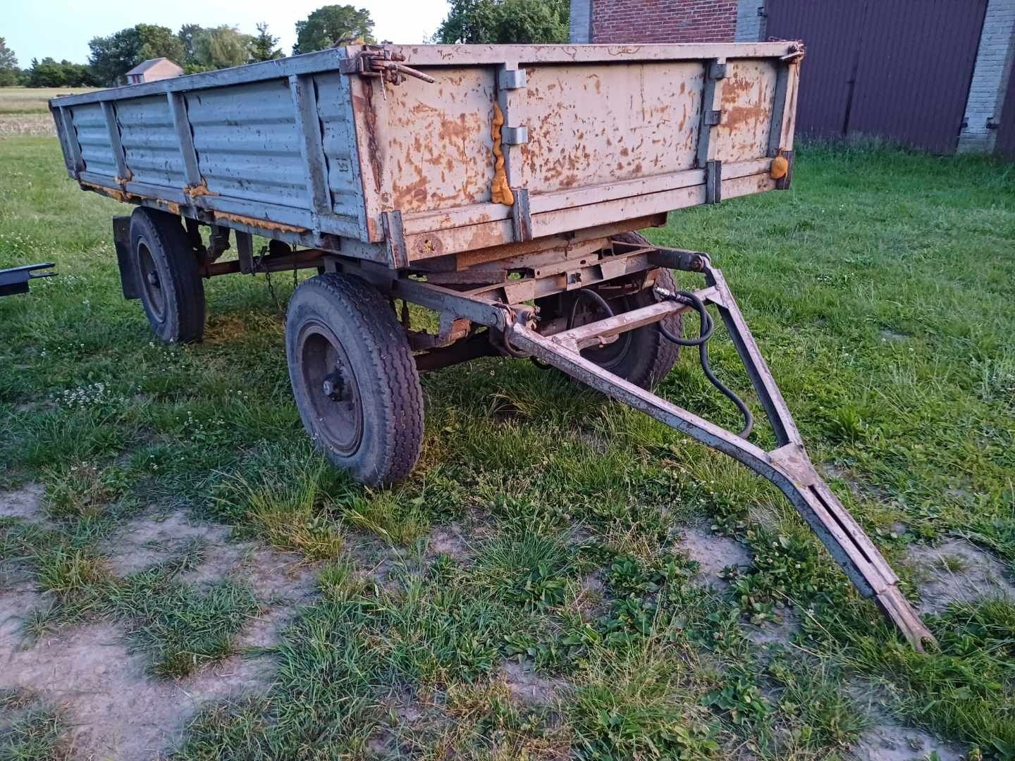 Sprzedam przyczepę wywrotkę