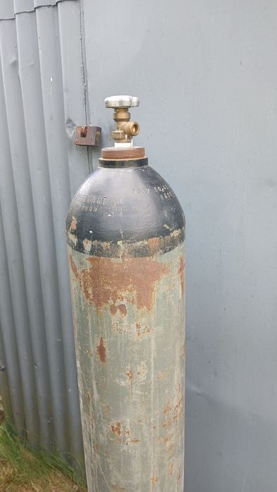 Butla azotowa 50 l gazowa azot tlen argon mix 2028rok