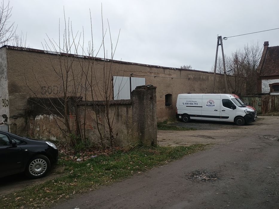 Hala magazynowa, produkcyjna