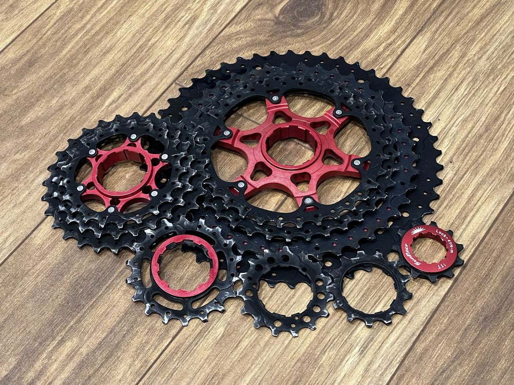kaseta Sunrace MX80 11s 11-50t enduro/trail/mtb