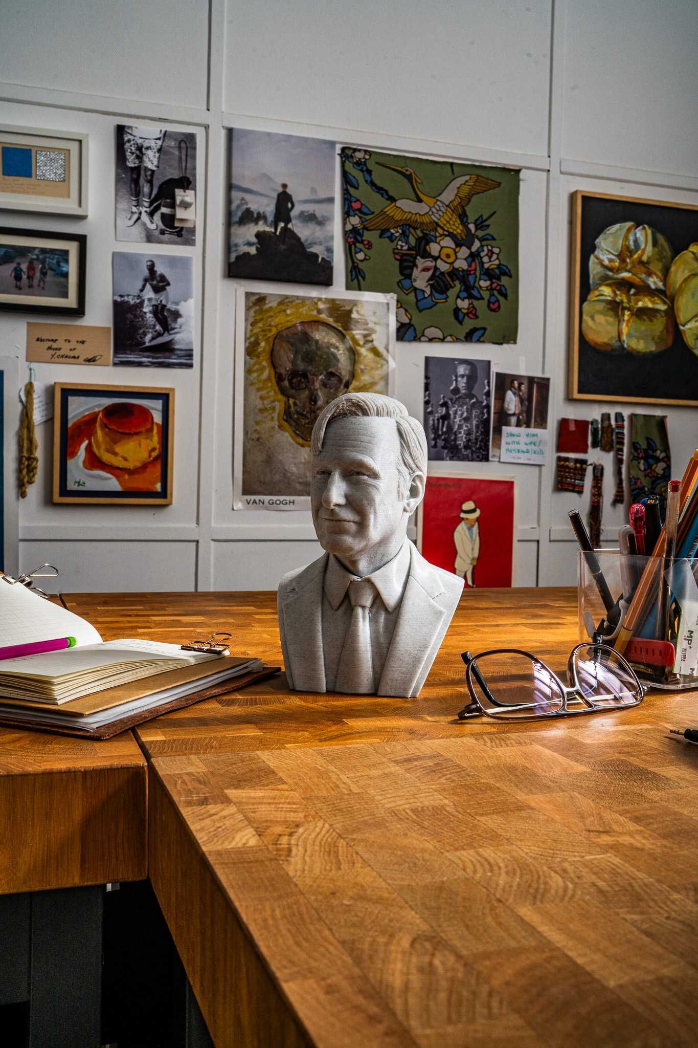 Saul Goodman 3D Printed Bust