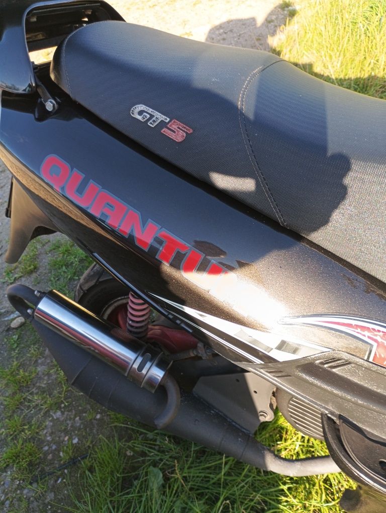 Zipp øuantum50 2T Duży Skuter prawie jak nowy