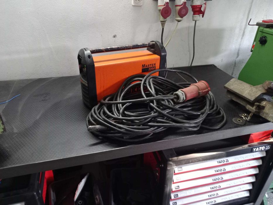 Spawarka kemppi master 2200