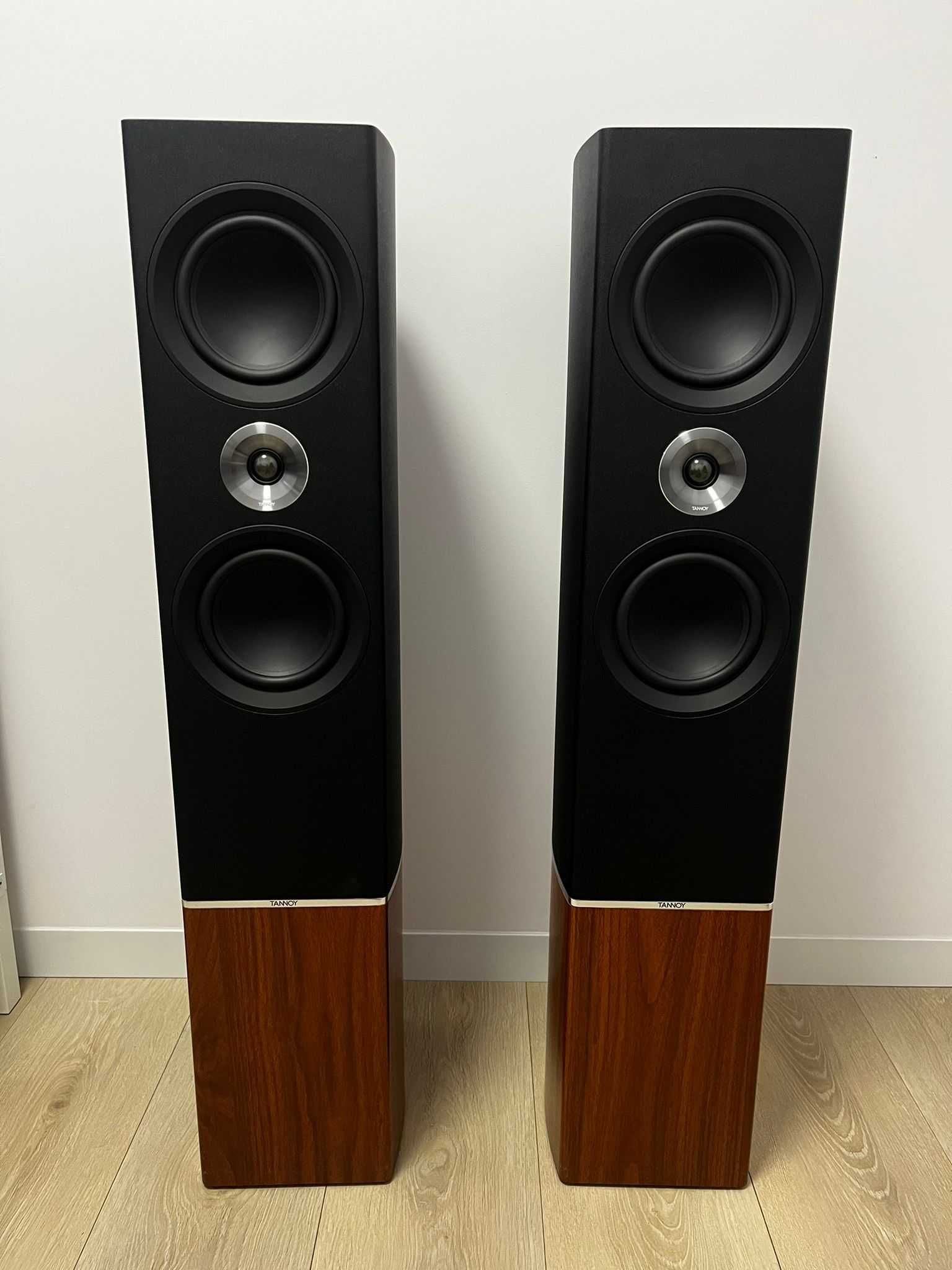 TANNOY Platinum F6 Black Burgundy