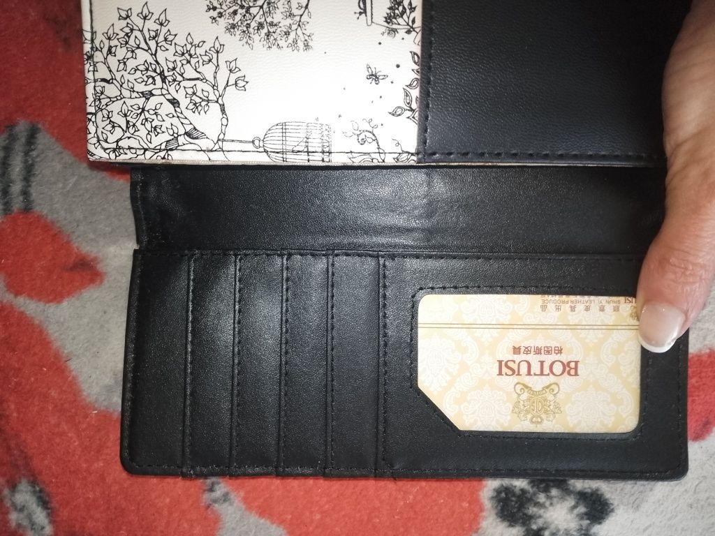 Новый кошелек женский ёмкий кошельок жiночий гаманець новий портмоне