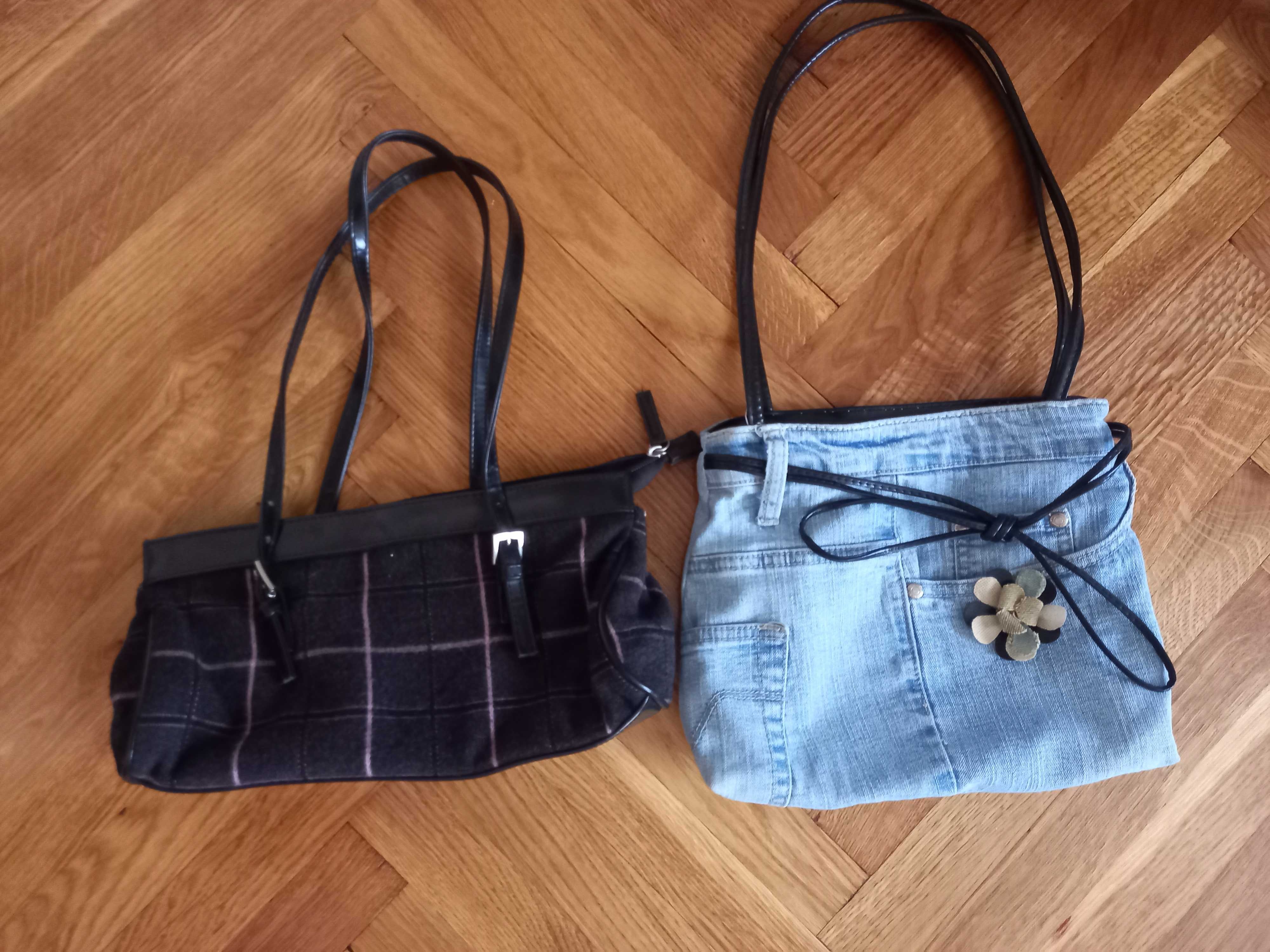 Міні сумочки, драп, джинс, ціна за дві 100