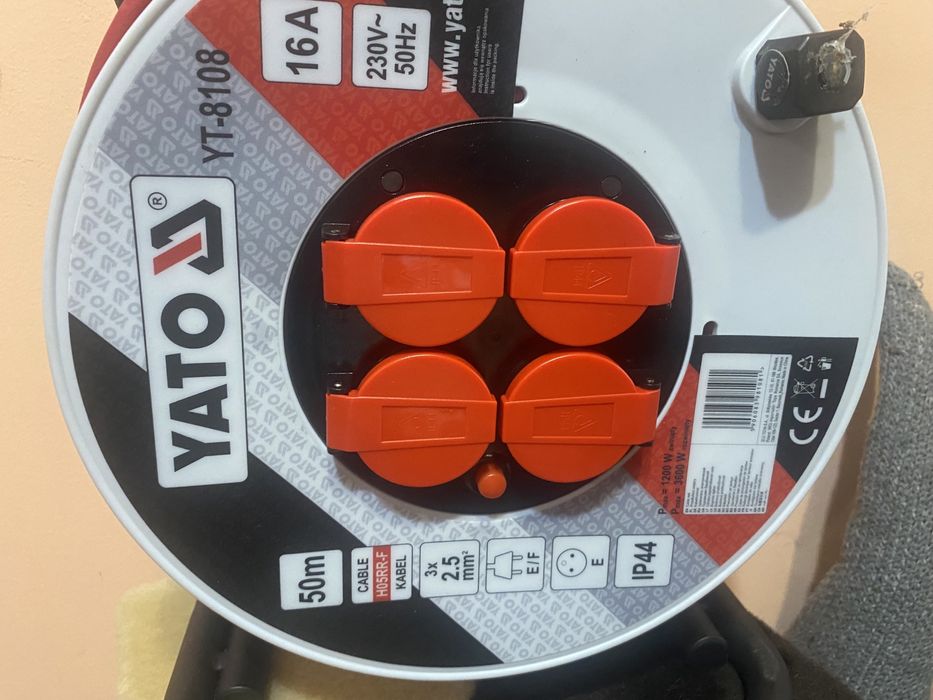 Переноска YATO YT-8108 ТЕРМІНОВО