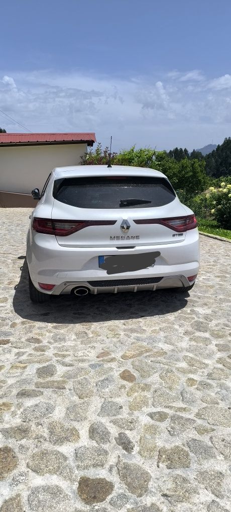 Renault Mégane IV GT line