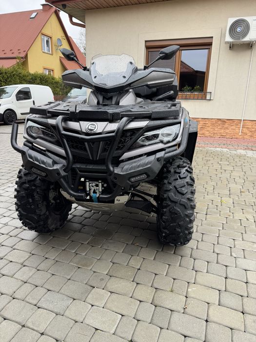 Quad 4x4 CF Moto 1000 Overland can am grizzly