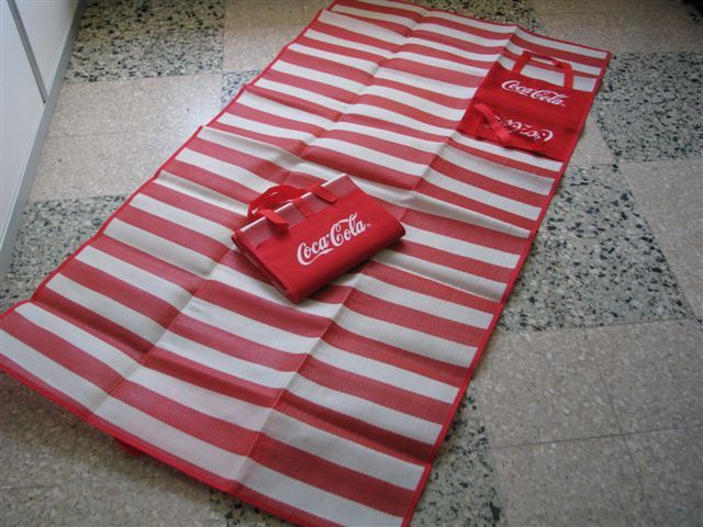 2 Esteiras da Coca-Cola novas