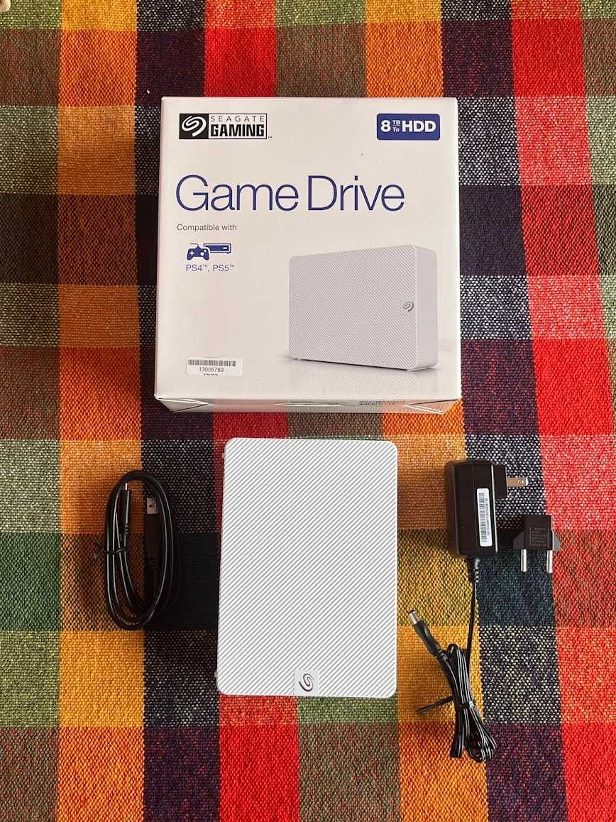 Disco Externo Seagate Game Drive 8TB Ps4 Ps5