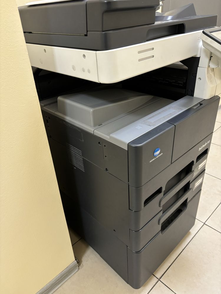 Konica minolta bizhub 283