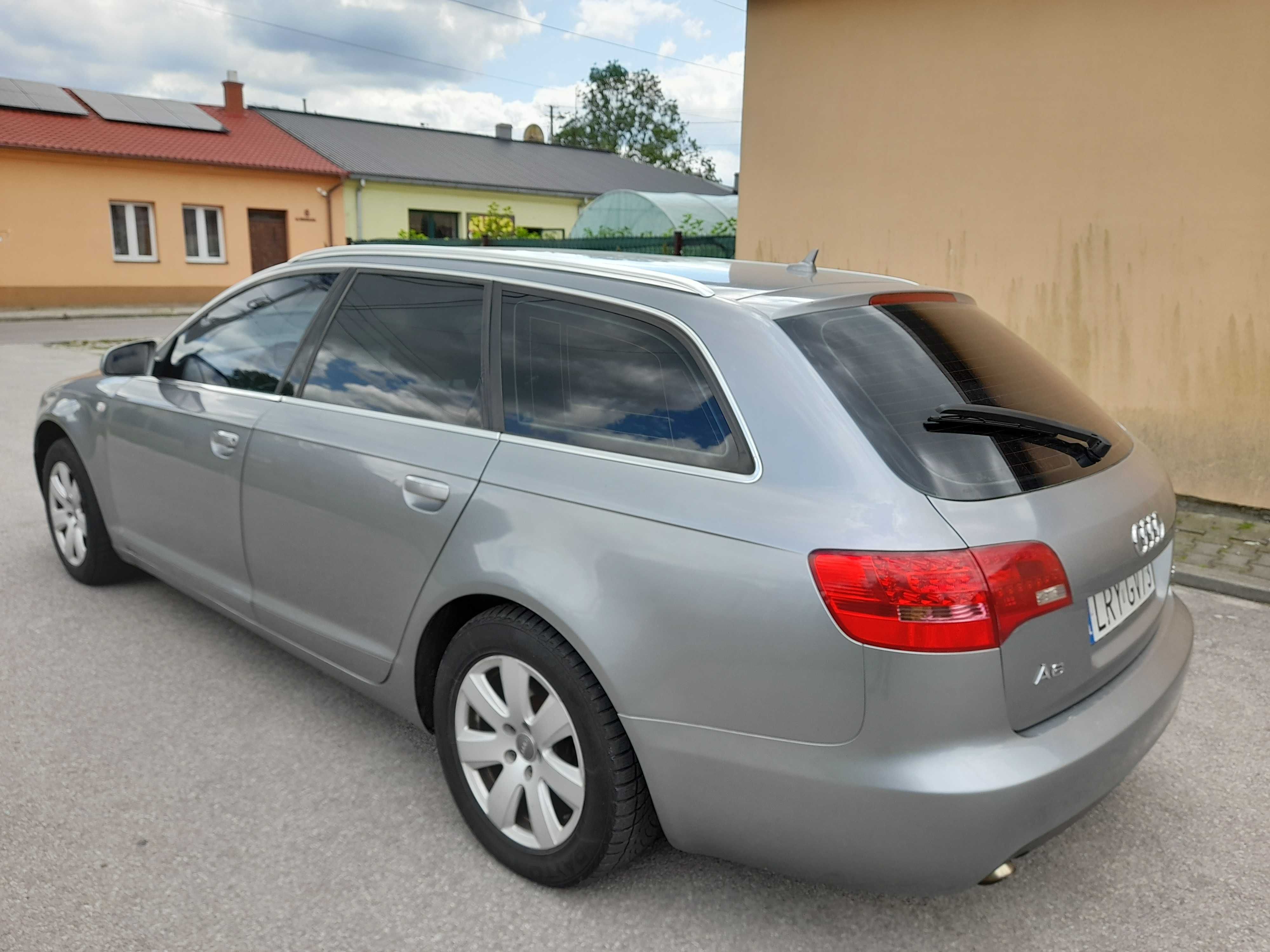 Audi A6 c6 3.0 tdi 233 konie,quattro 4x4,Manual,2006 rok