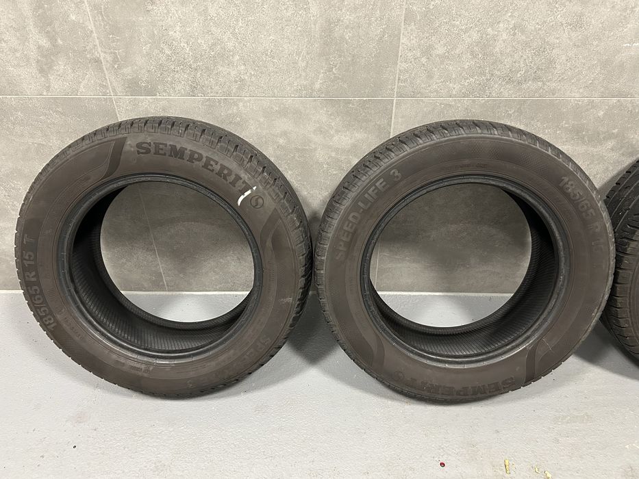 4x Semperit Speed-Life 3 - 185/65 r15 88T - uzywane, stan bdb!