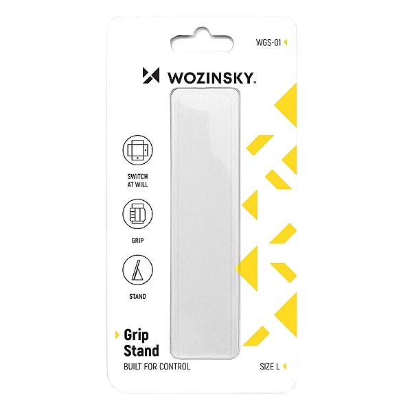 Wozinsky Grip Stand samoprzylepny uchwyt podstawka błękitny (WGS-01SB)