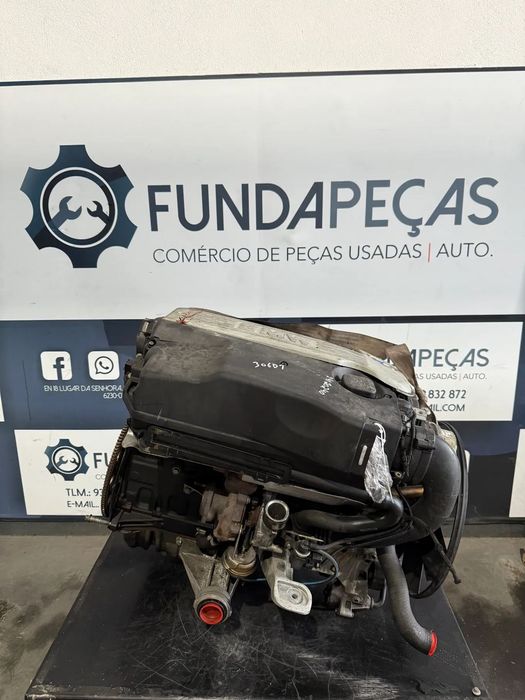 Motor BMW E46 184cv