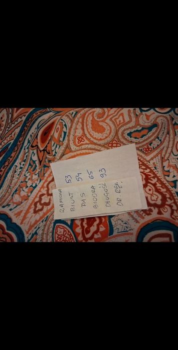 Sukienka letnia wygodna nowa luźna miękka r 44