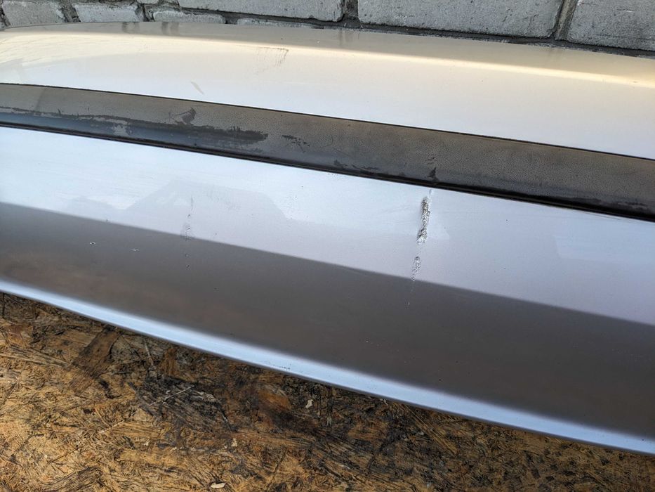 Skoda Fabia I 1 HB Zderzak Tylny Tył Lakier 9102