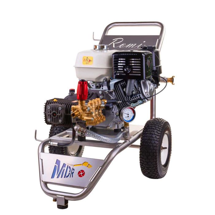 Myjka spalinowa na wynajem 280bar Mycie kostki Karcher promocja